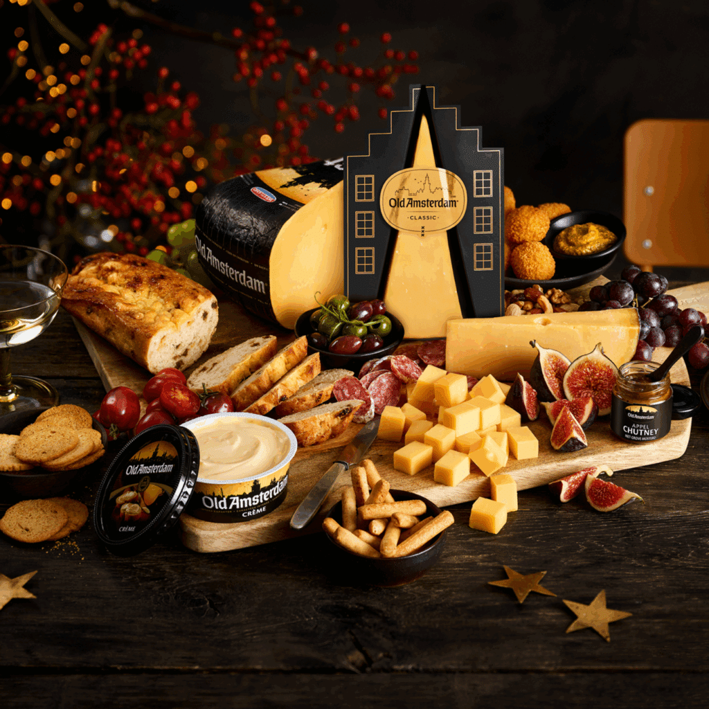 Old Amsterdam Classic Gift Borrelplank